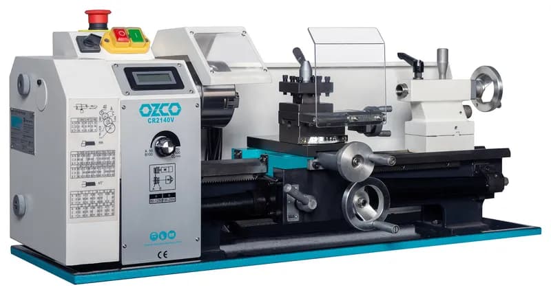 Ozco CR2140V Bench Lathe 210 x 400 mm