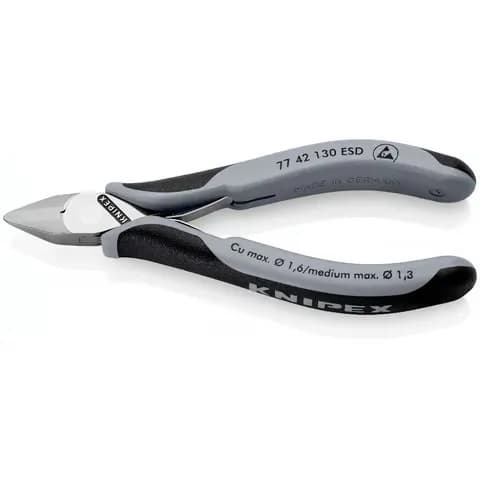 7742130ESD Knipex Electronics Diagonal Cutters- ESD