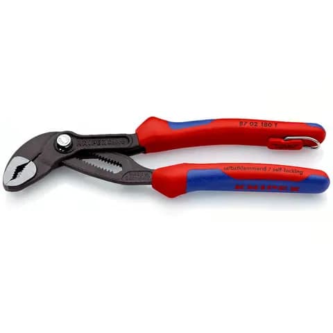 Knipex 87 02 180T Adjustable Fort Pliers