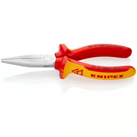 3016160 Knipex 30 16 160 Long-Nose Pliers