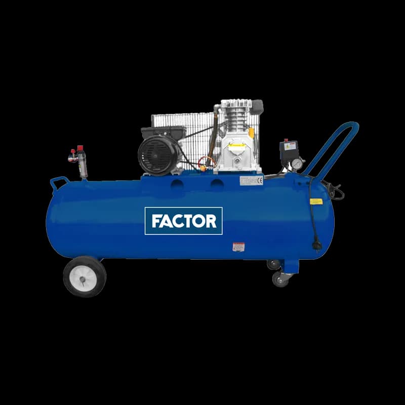 Factor FCAC200 Air Compressor 200 L
