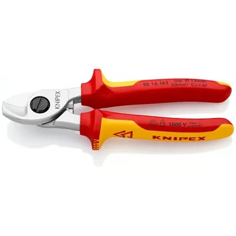 Knipex 9516165 VDE Kablo Makası 165 mm