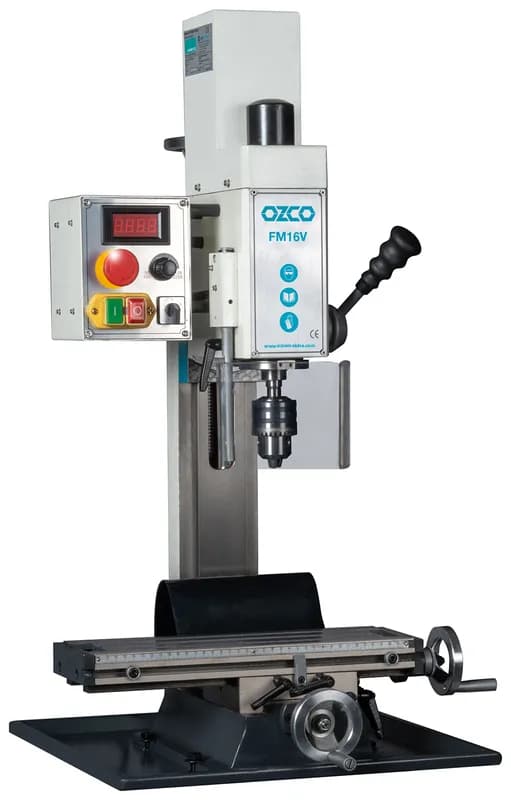 Ozco FM16V Bench Milling Machine 400x120 mm Table