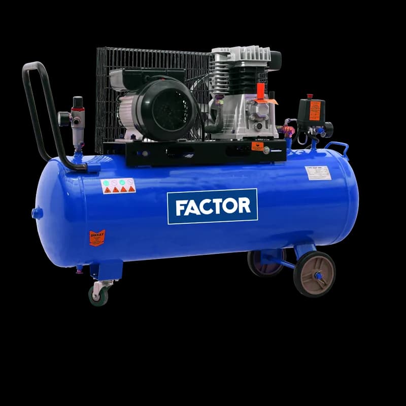 Factor FCAC100 Air Compressor 100 L