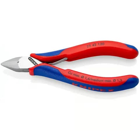 7742130 Knipex Electronics Diagonal Cutters