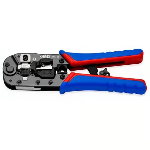 Knipex 97 51 13 RJ45 Crimping Pliers