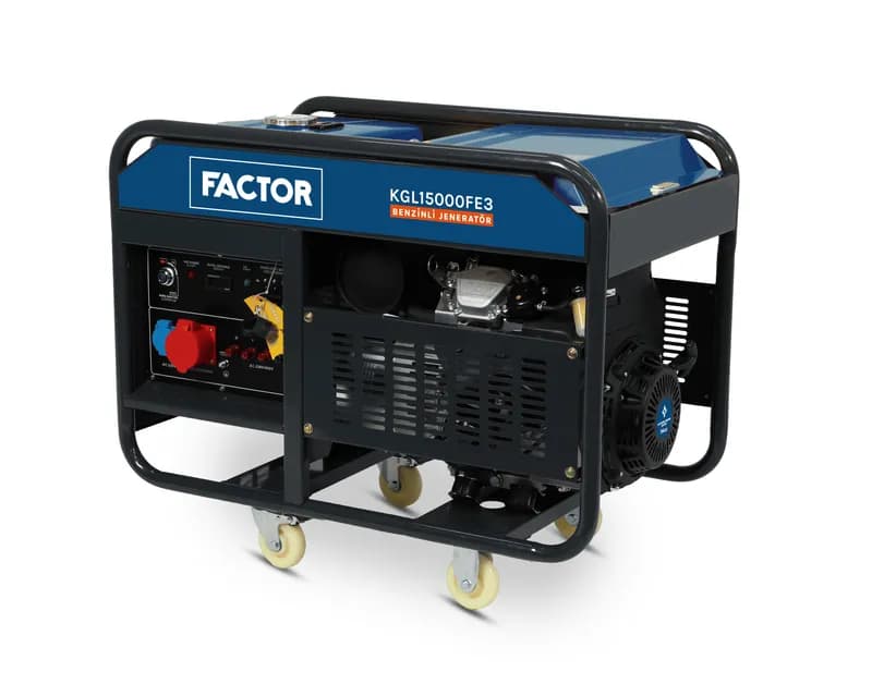 Factor FCKGL15000FE3 Benzinli Jeneratör 15 kVA