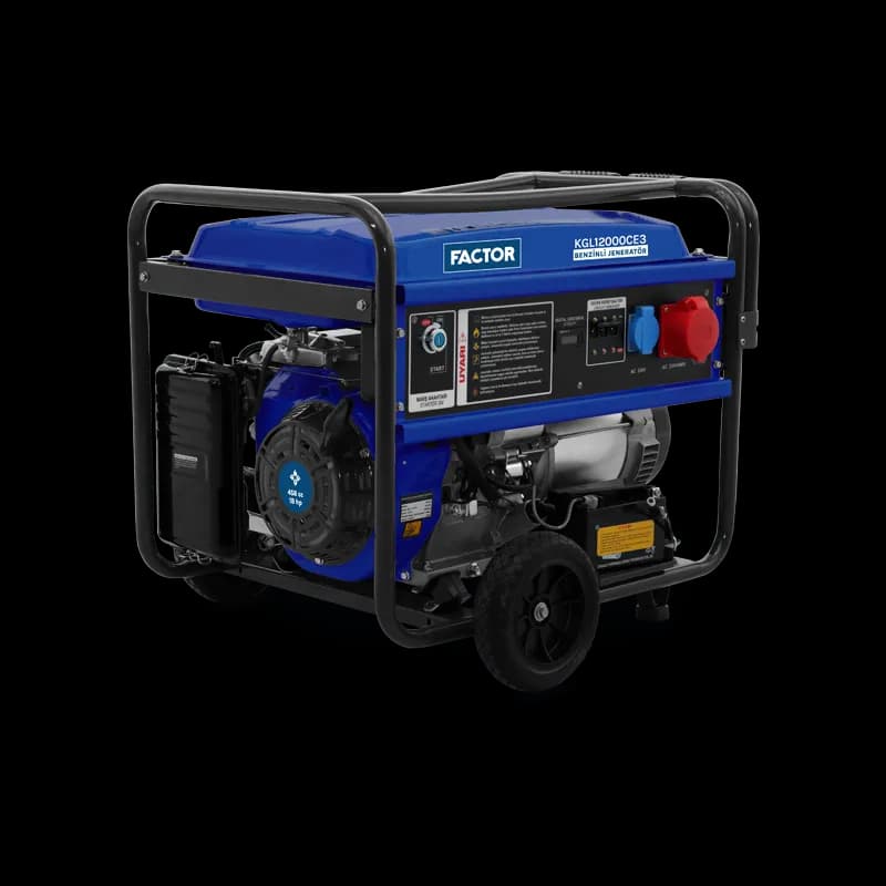 Factor FCKGL12000CE3 Benzinli Jeneratör 12 kVA