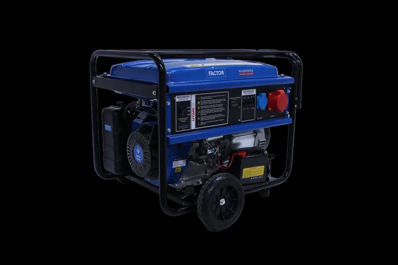 Factor FCKGL8000CE3 Benzinli Jeneratör 8,1 kVA