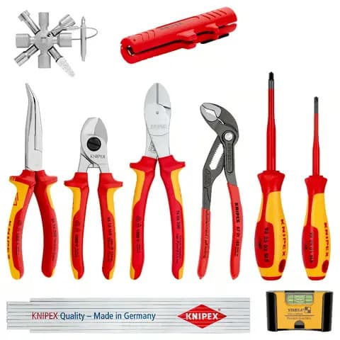 002090V01 Knipex Elektro Extension Set (10 Piece)