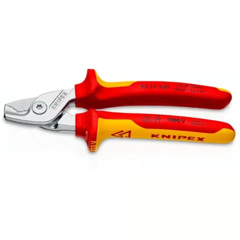 Knipex 95 16 160 Kablo Makası VDE