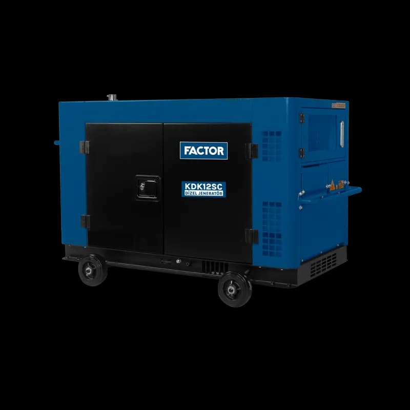 Factor FCKDK12SC Kabinli Dizel Jeneratör 12 kVA