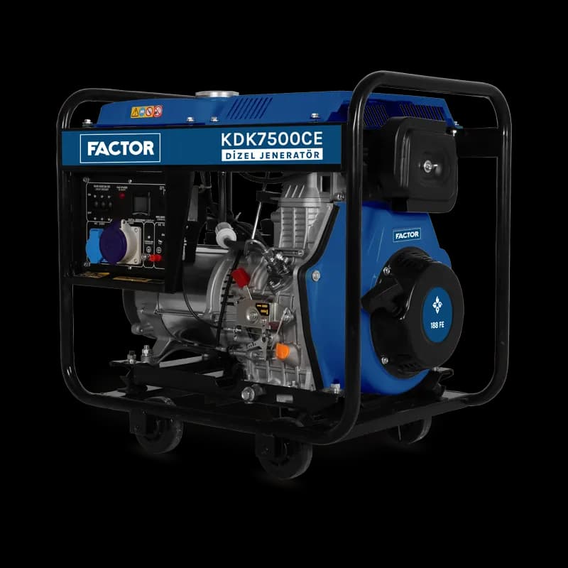 Factor FCKDK7500CE Dizel Jeneratör 6,9 kVA