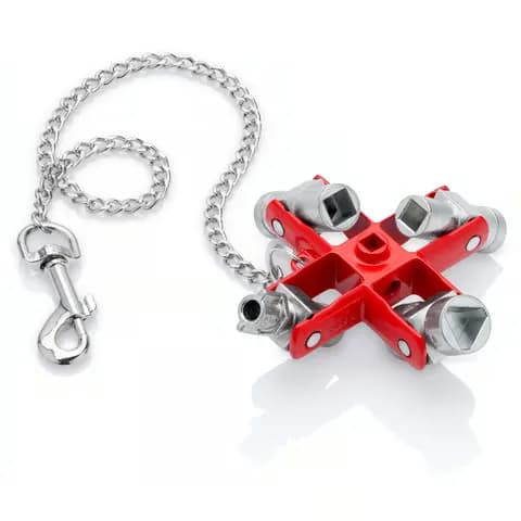 Knipex 00 11 06 Control Cabinet Key