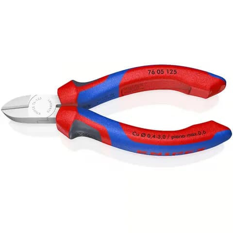 Knipex 7605125 Elk.Diagonal Cutters