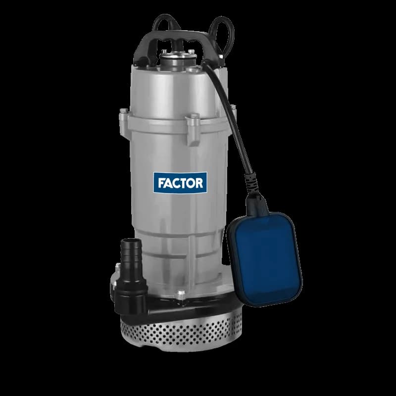 Factor FACQDX15-32-075W Alüminyum Gövdeli Su Pompası