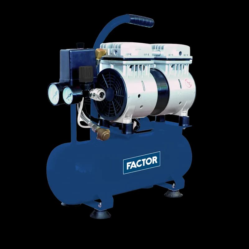 Factor FACEWS06 Silent Air Compressor 6 L