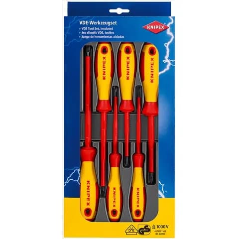 Knipex 002012V01 V01 Screwdriver Set VDE