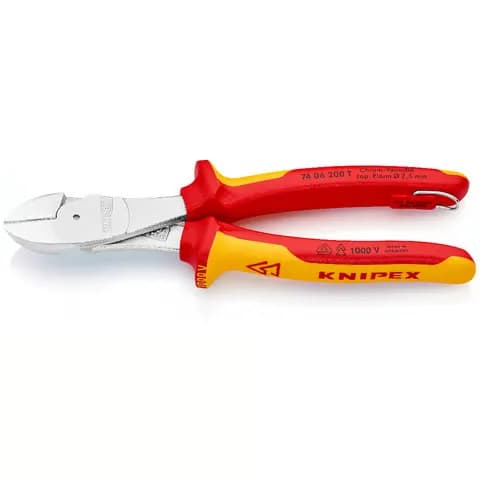 7406200T Knipex Heavy Duty Diagonal Cutters