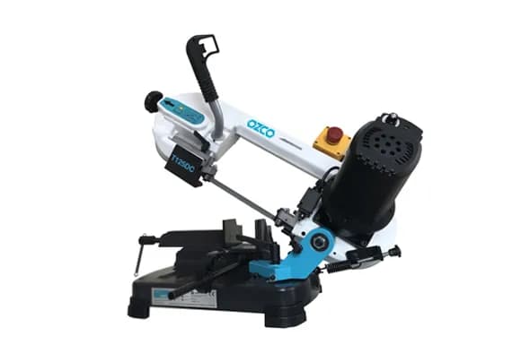 Ozco T125DC Portable Metal Band Saw Ø125 mm