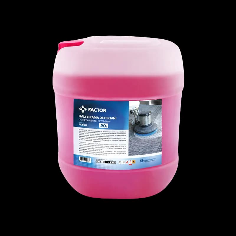 Factor FCPK503 Carpet Cleaning Chemical 20 L