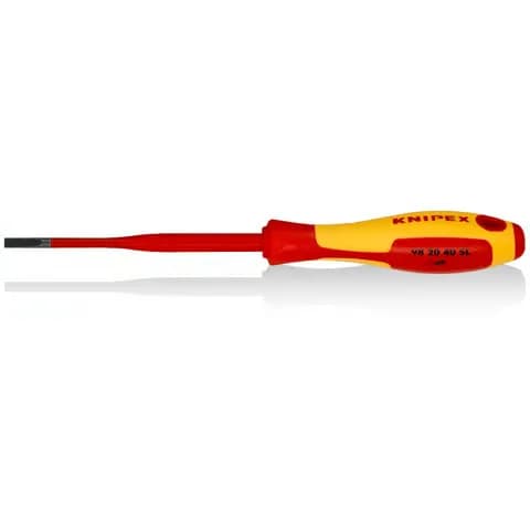 Knipex 982040SL Sl Straight Tip Slim Screwdriver
