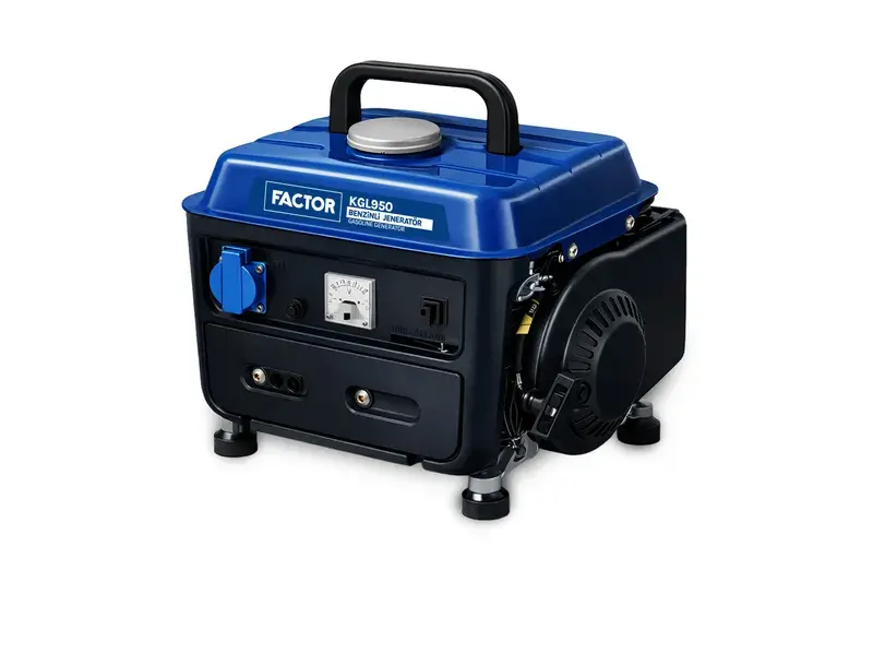Factor FCKGL950 Benzinli Jeneratör 0,8 kW