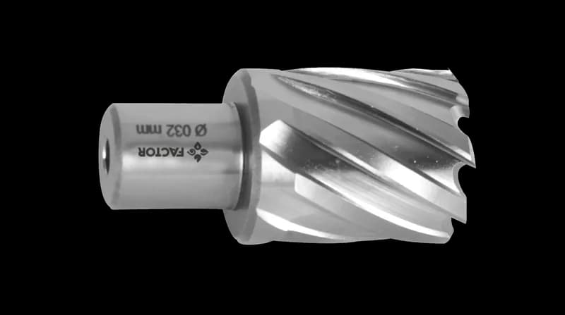 Factor FCOAD13HS HSS Manyetik Matkap Ucu ø13 x 30 mm