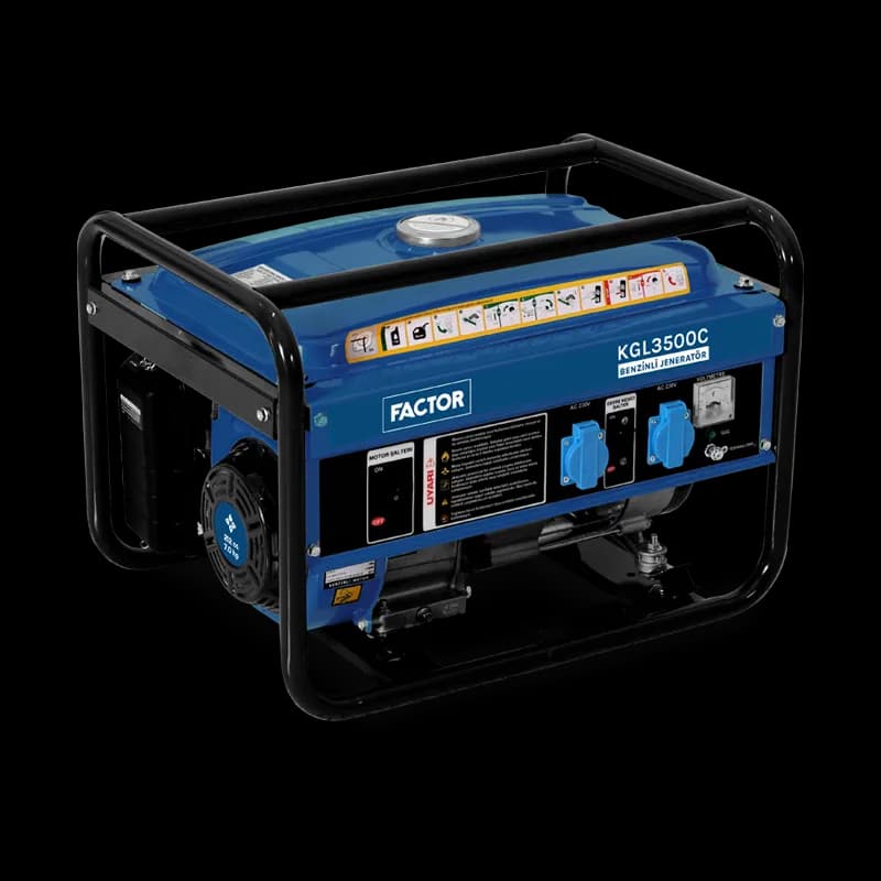 Factor FACKGL3500C Benzinli Jeneratör 3,5 kVA