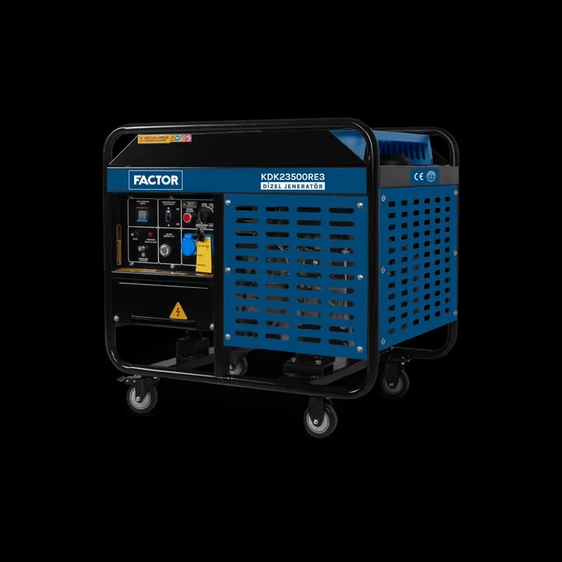 Factor FCKDK23500RE3 Dizel Jeneratör 23,5 kVA