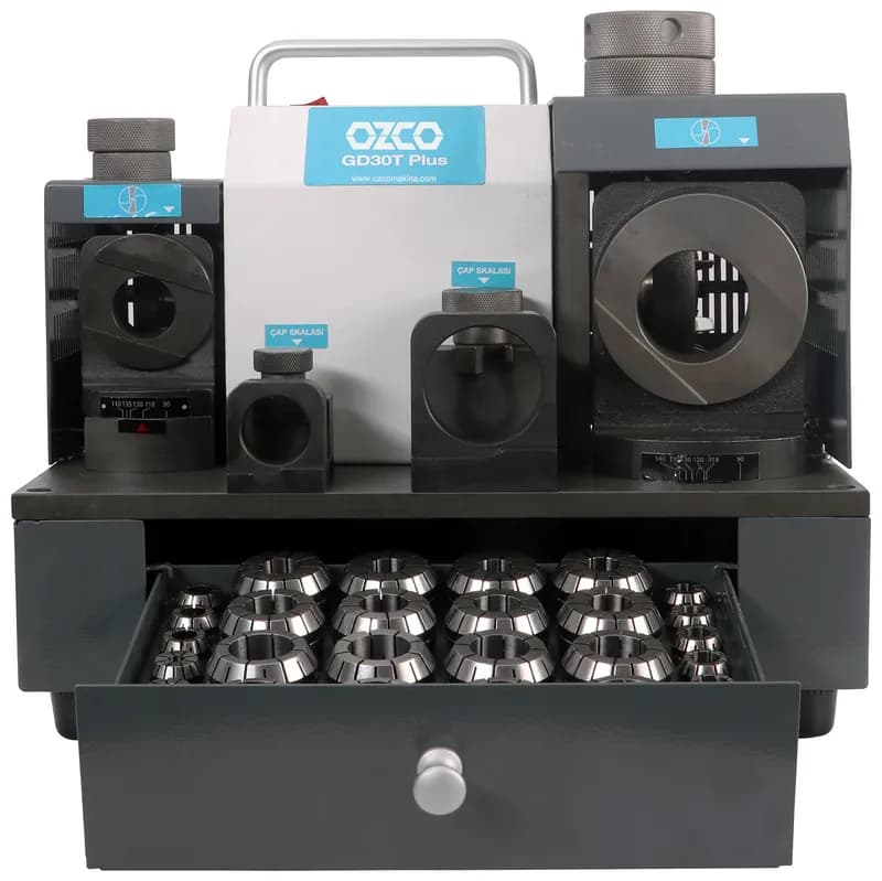 Ozco GD30T Plus Drill Bit Grinder Ø3-30 mm, 85°-140°