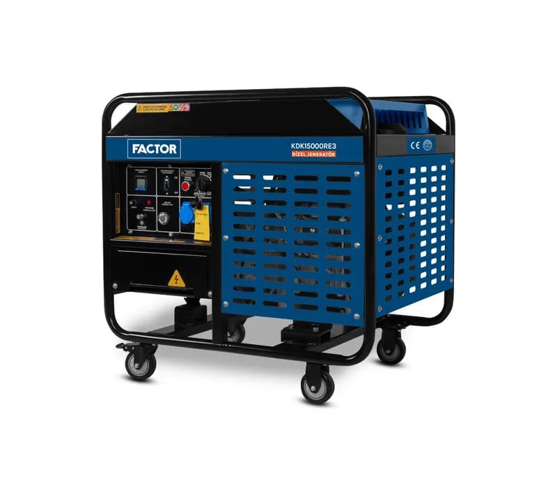 Factor FCKDK15000RE3 Dizel Jeneratör 15 kVA