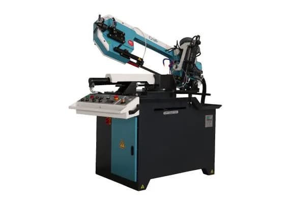 Ozco TS275D Semi-Automatic Band Saw Ø275 mm, Double Mitre