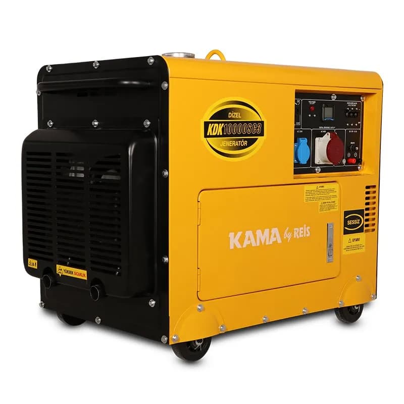 Kama By Reis KDK10000SC3DIZELJENERATORKBRKDK10000SC3 Dizel Jeneratör
