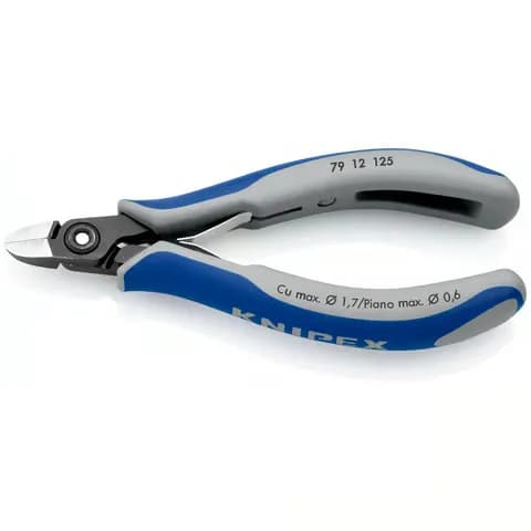 Knipex 79 12 125 Electronics Diagonal Cutters