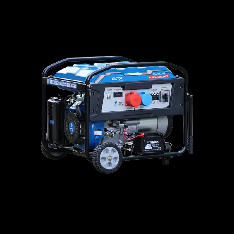 Factor FCKGL10500MT Dual Yakıtlı Benzinli Jeneratör 10 kVA