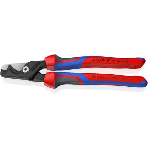 9512225 Knipex Kademeli Kesimli Kablo Makası