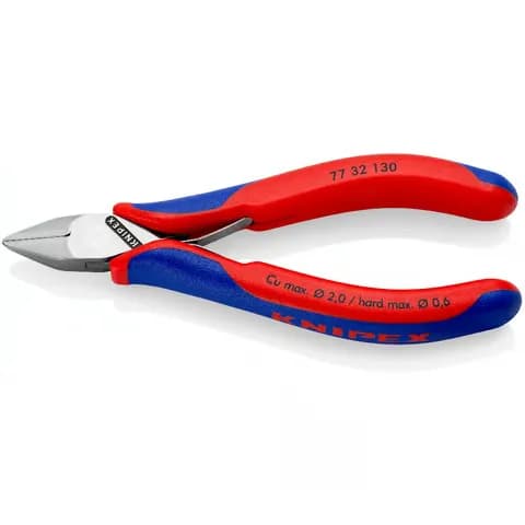 7732130 Knipex Electronics Diagonal Cutters