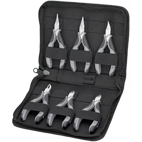 Knipex 00 20 17 Electronics Pliers Set