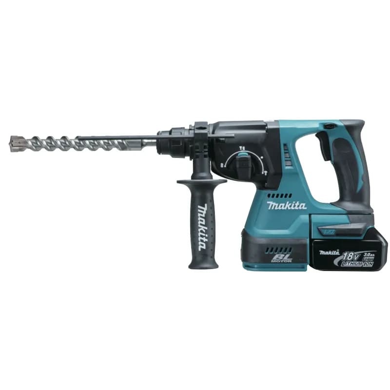 Makita DHR242RFE Electropneumatic Hammer Breaker 18V