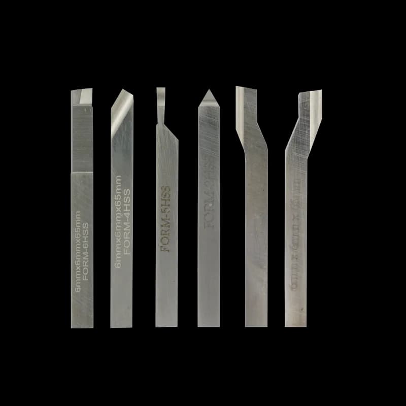 Proxxon 24524 Hss Lathe Tool 6 pcs