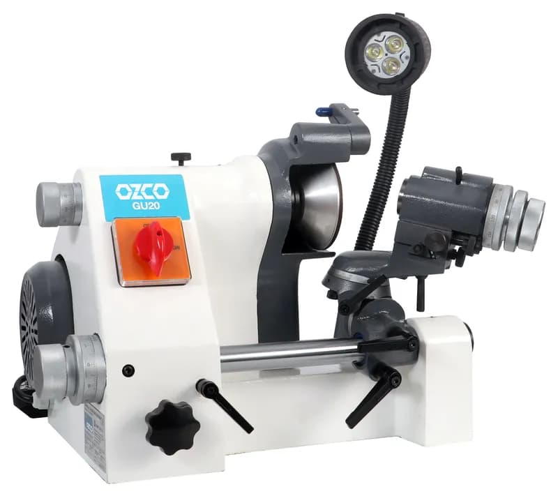 Ozco GU20 Universal Tool and Cutter Grinder Ø18 mm