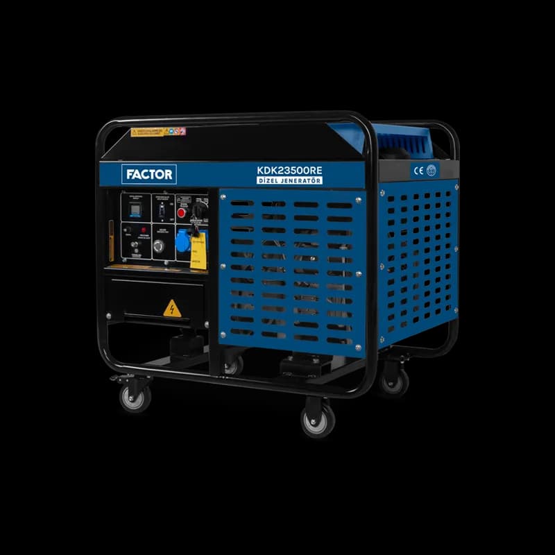 Factor FCKDK23500RE Dizel Jeneratör 23,5 kVA