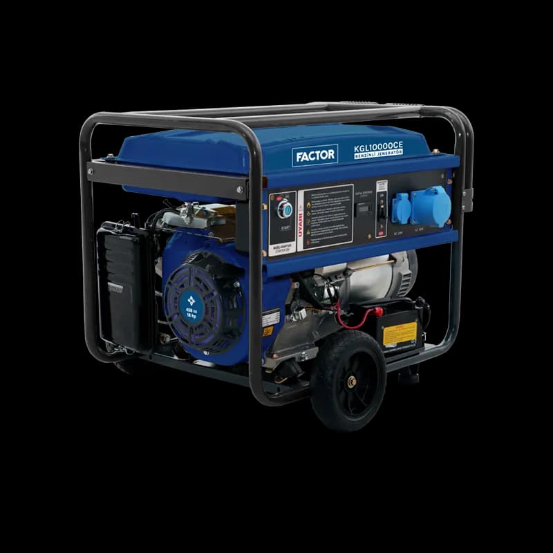 Factor FCKGL10000CE Benzinli Jeneratör 9,4 kVA