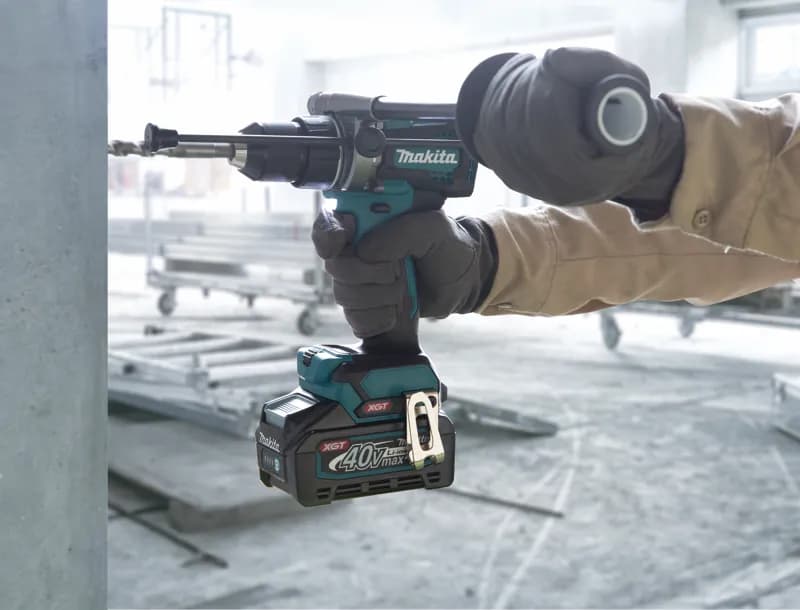 Makita HP001GM201 Hammer Drill Screwdriving 40V