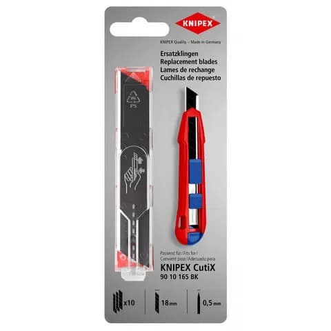 Knipex 9010165E02 for Replacement Knife 10'lu