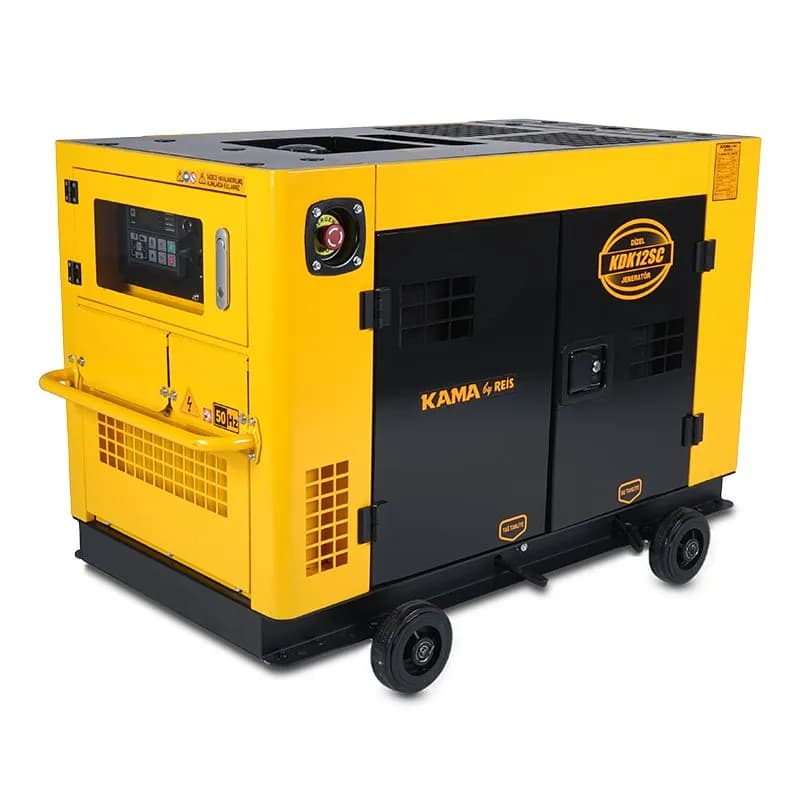 Kama By Reis KW12KVAKBRKDK12SC Dizel Jeneratör 12 kVA / 10 kW