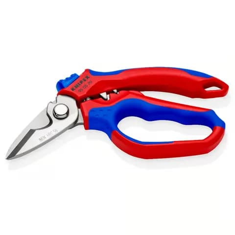 Knipex 95 05 20SB Angled Electrician Snips