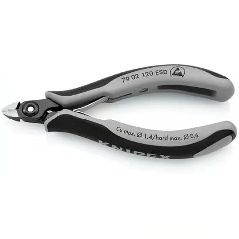 7902120ESD Knipex Precision Electronics Diagonal Cutters ESD