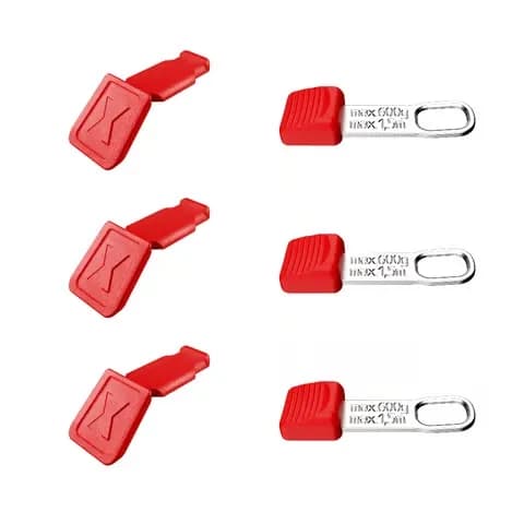 006306TCR Knipex Tethered Tool+color Klıps Red